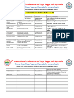 6th ICYYA Paper Presentation Schedule Offline