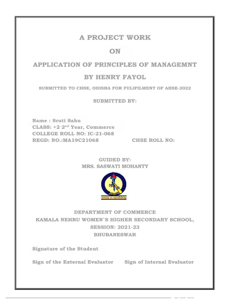 Project pdf