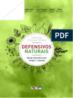 Cartilha - Defensivos - Naturais Agroecologia