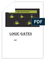 Logic Gates 29.11.22