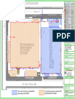 Master Layout Plan With Fire Protection System