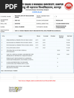 CSJMU-Result:: Bachelorofeducation (SEM) : 1