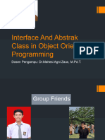 Interface & Abstract - M.rizal Saputra - Bily Kelvin Tressa