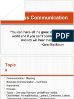 Businesscommunication 1