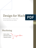 4 Design For Machining Rev 3 by MM - 06 September 2021