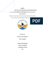 Skripsi Kajian Peningkatan Mutu Perusahaan Konstruksi Besar Di Indonesia Terhadap Implementasi Total Quality