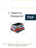 Supervisi Manajerial