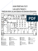 Pelan Lantai LALUAN KECEMASAN-Model