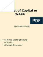 Cost of Capital - Final