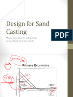 6 Design For Sand Casting Rev 1 - 27 September 2021
