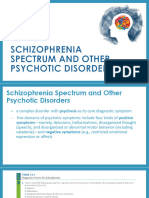 Schizophrenia Outline