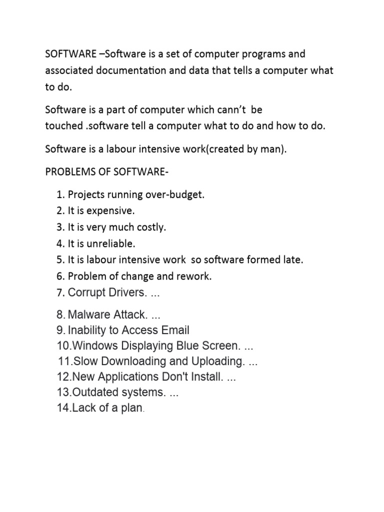 SOFTWARE Engineering Unit-1 | PDF | Software Development Process ...