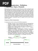 Transmission Modes