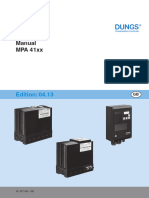 BMA MPA 4111 4112 4122 GB Edition 04.13