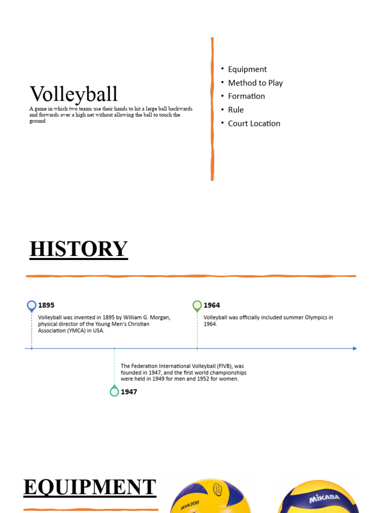 Volleyball Pdf Volleyball Athletic Sports