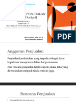 Ke-6 Anggaran PRSHNN (Materi)