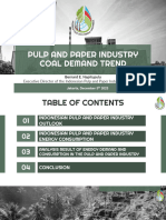 APKI - Pulp and Paper Coal Demand Trend