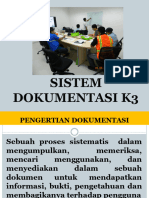 Mengelola Sistem Dokumentasi K3