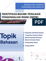 Merancang Strategi Pengendalian Risiko