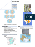 Science 1.08 Evidence of Continental Drift Theory