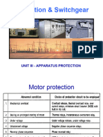 PSG Unit3 Motor Protection