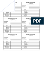 Form - DLCI-QA-xxrev.00 QA Sample Collection Slip