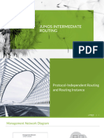 Junos Intermediate Routing