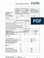 Mock-Up Report