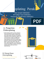 Elektroplating Perak II