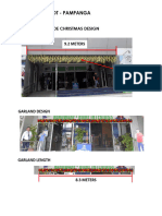 Proposed Facade Christmas Design - Pampanga