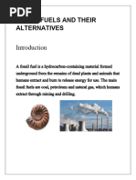 Natural Resources | PDF | Fuels | Fossil Fuels