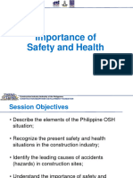 Importance of Safety and Health-1