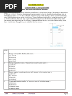 Physics Xii CH 12 Case Study Atoms