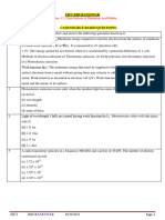 Physics XII CH 11 CASE STUDY Dual Nature of Radiation and MATTER