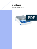 Manual Utilizare Balanta WTC