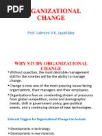 Organizational Change