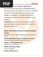 ICSE Class 9 Computer Applications Syllabus 2023-24 Examinations