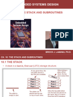 Ch10 The STACK and Subroutines Slides