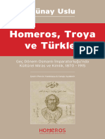Homeros Troya Türkler - Günay Uslu HAE E1.0