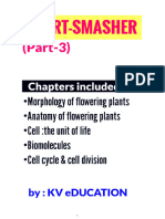 Ncert Smasher Part 3 Morpho, Anatomy, Cel Bio
