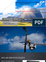 SOLAR GRID Presentation