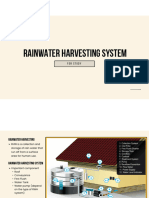 Rainwater Harvesting Concept