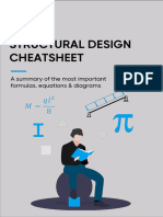 Structural Design Cheatsheet