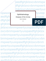 Ophthalmology - Diseases of Cornea