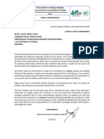 Carta Compromiso Brayan Eduardo Ramírez Romero