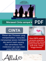 Merawat Cinta Sampai Ke Surga