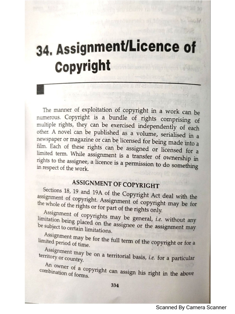 copyright assignment fees