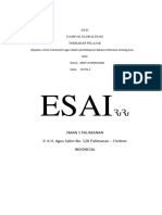 Adoc - Pub - Esai Dampak Globalisasi Terhadap Pelajar Diajukan