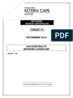 ACCOUNTING P2 MEMO GR10 NOV 2019 - English