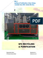 Tentang RF-300J - SF6 Gas Handling & Purification.